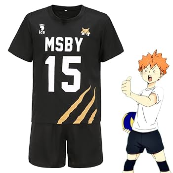 ハイキュー ユニフォーム MSBY ブラックジャッカル 佐久早聖臣 公式 MSBY ブラックジャッカル ユニフォーム 佐久早聖臣 モデル XL